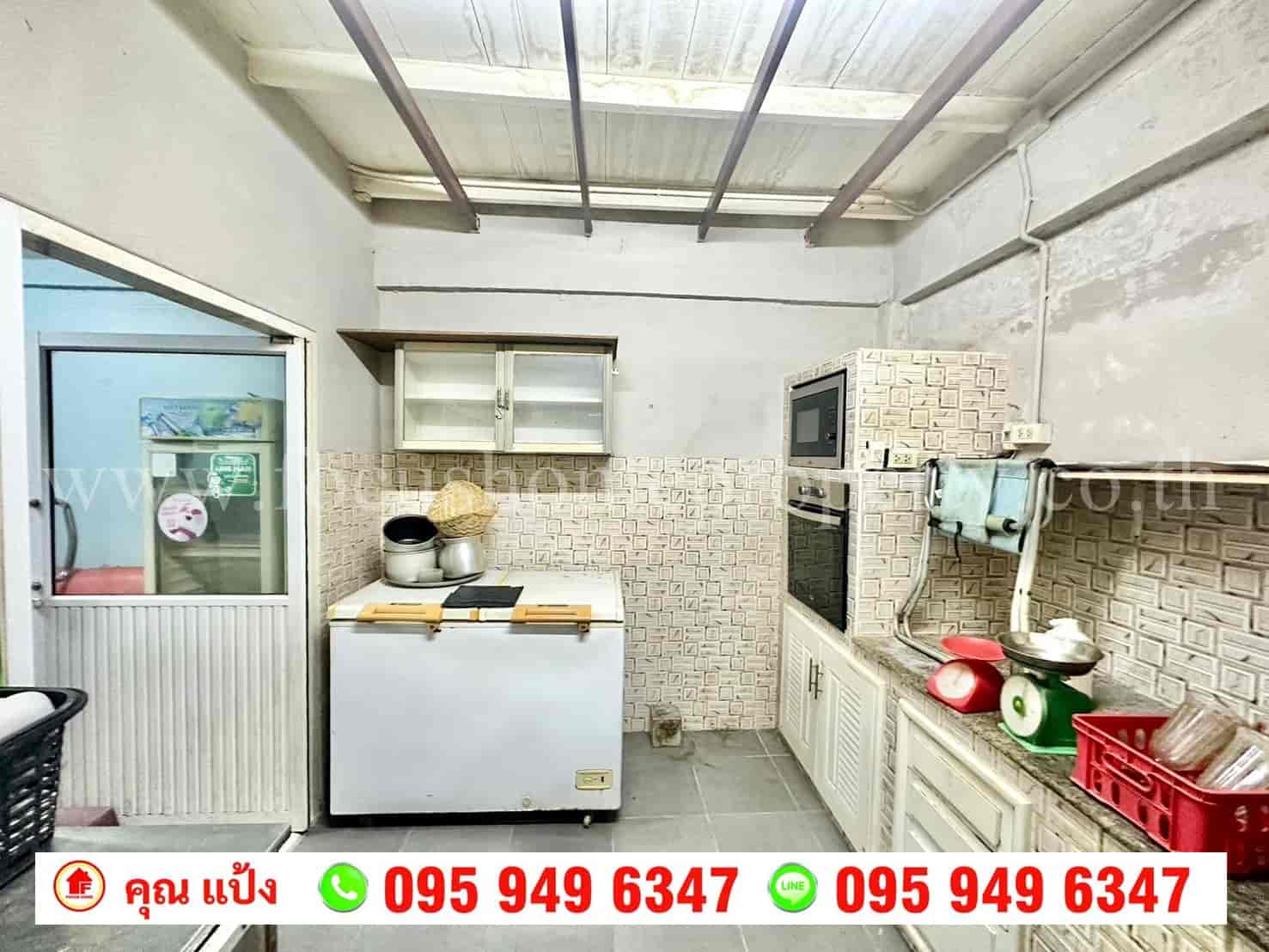 ขาย ทาวน์เฮ้าส์ หมู่บ้านไทยานนท์ สนามบินน้ำ